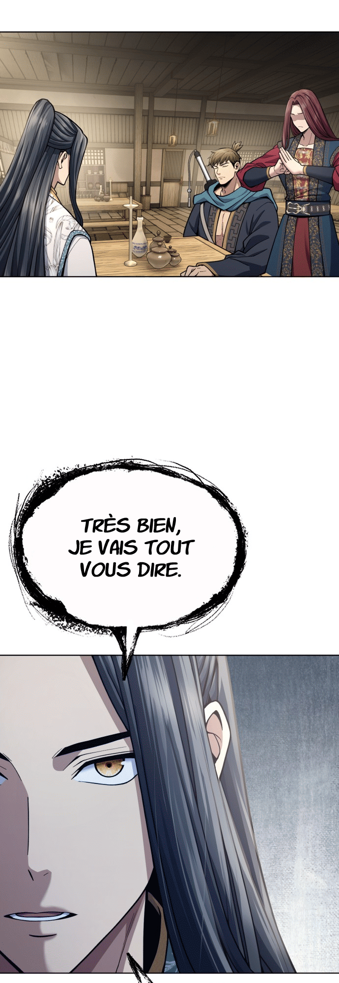 Read Regression of the Yong Clan Heir FR Manga Online