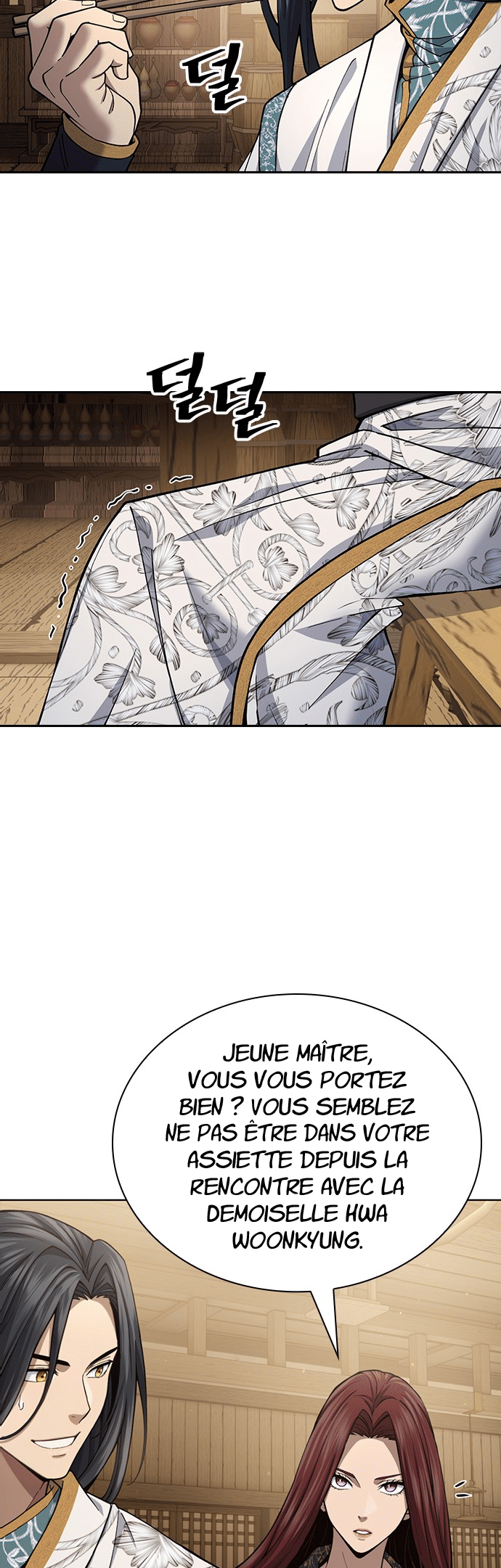 Read Regression of the Yong Clan Heir FR Manga Online