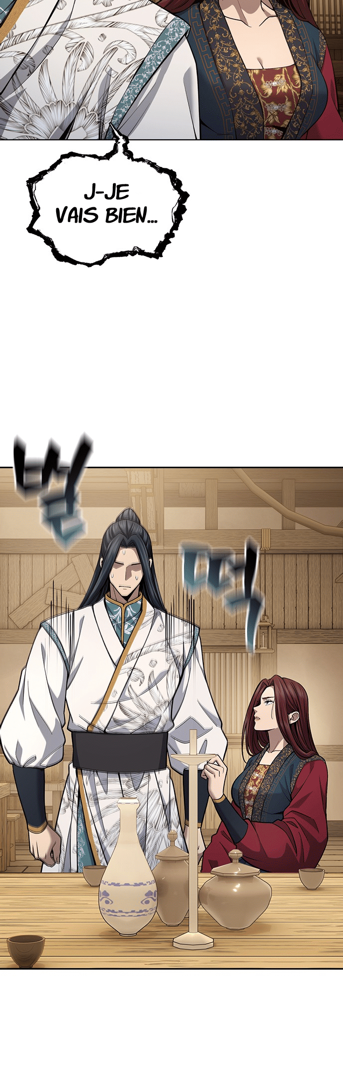 Read Regression of the Yong Clan Heir FR Manga Online