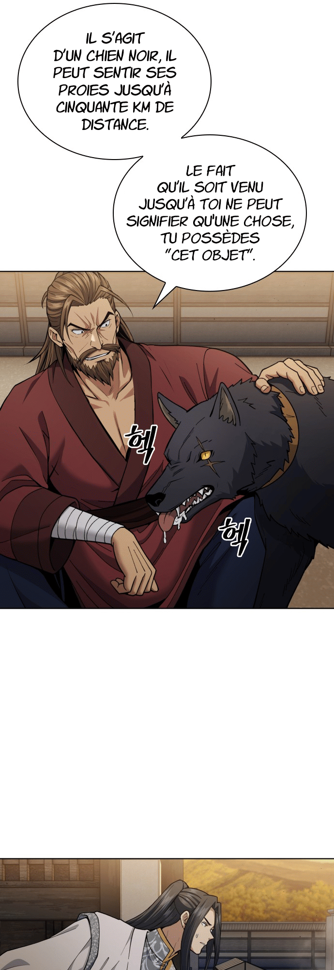 Read Regression of the Yong Clan Heir FR Manga Online