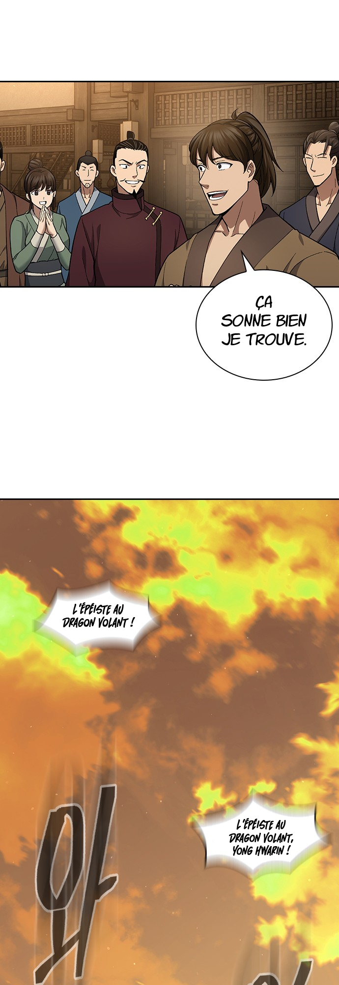 Read Regression of the Yong Clan Heir FR Manga Online