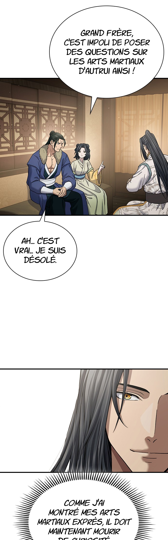 Read Regression of the Yong Clan Heir FR Manga Online