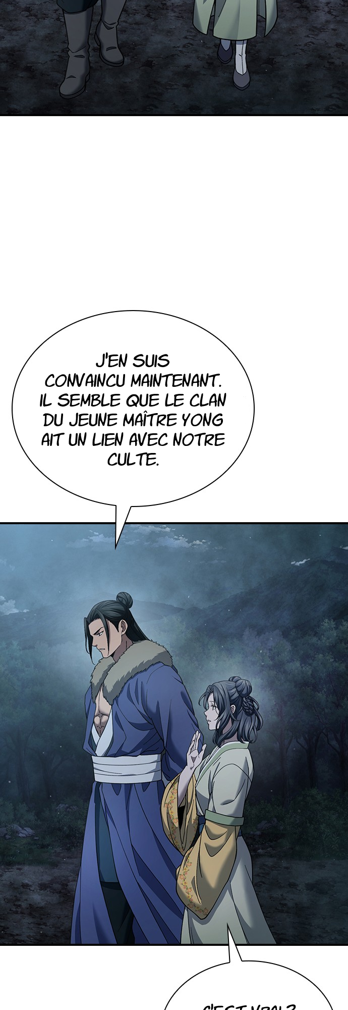 Read Regression of the Yong Clan Heir FR Manga Online