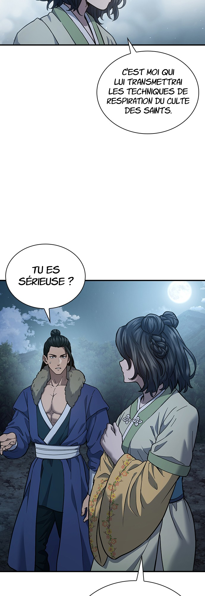 Read Regression of the Yong Clan Heir FR Manga Online