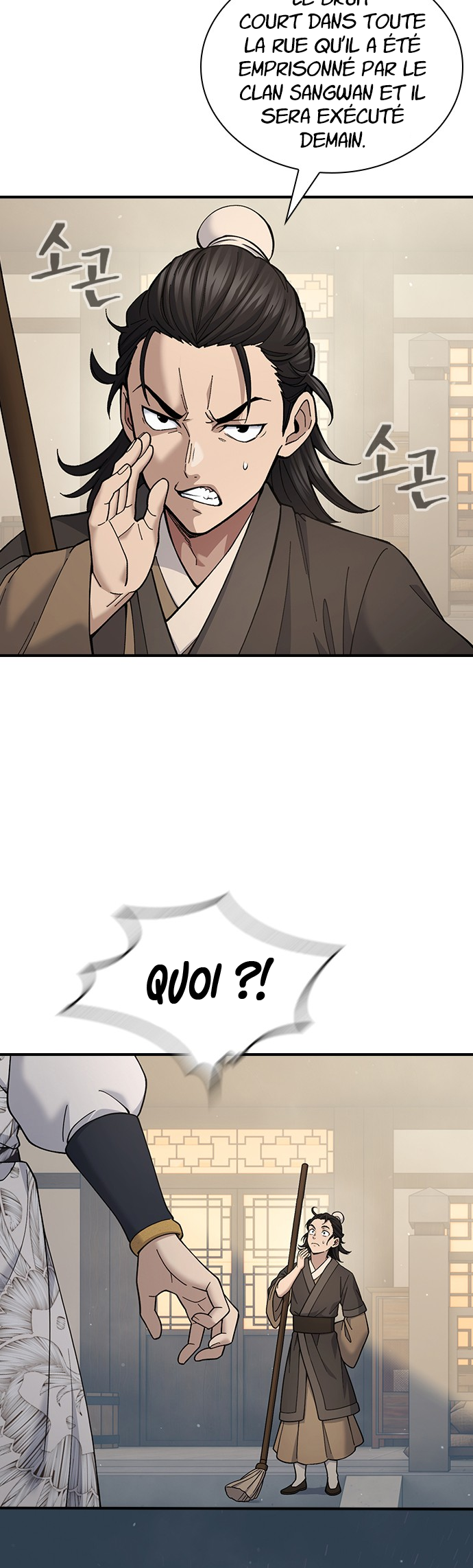 Read Regression of the Yong Clan Heir FR Manga Online