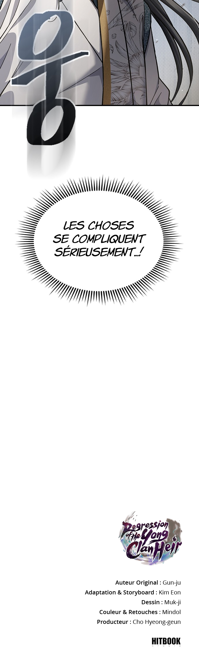 Read Regression of the Yong Clan Heir FR Manga Online