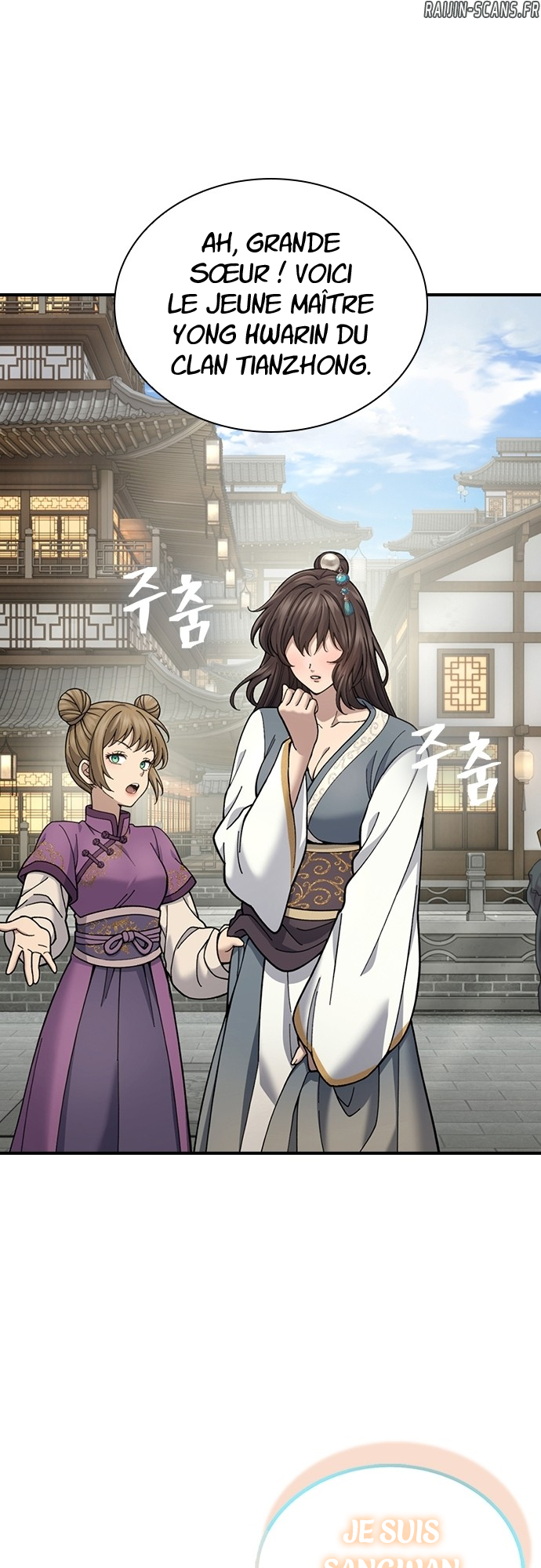 Read Regression of the Yong Clan Heir FR Manga Online