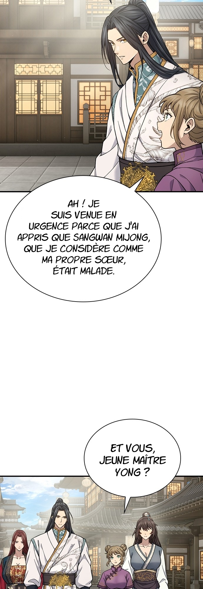 Read Regression of the Yong Clan Heir FR Manga Online