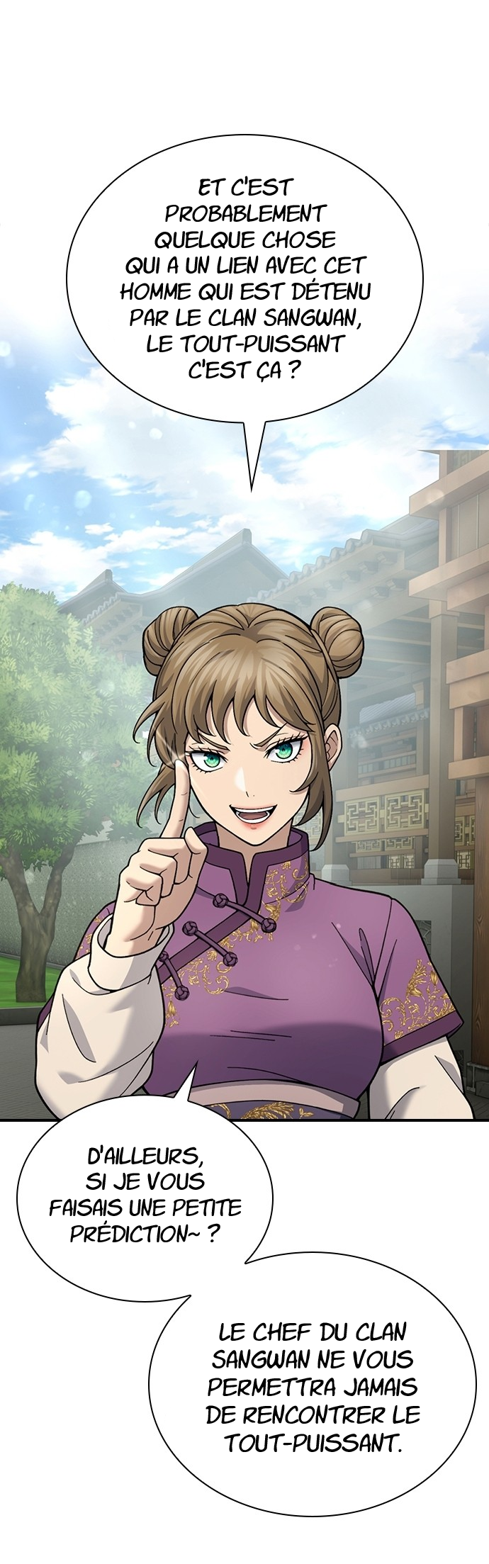 Read Regression of the Yong Clan Heir FR Manga Online