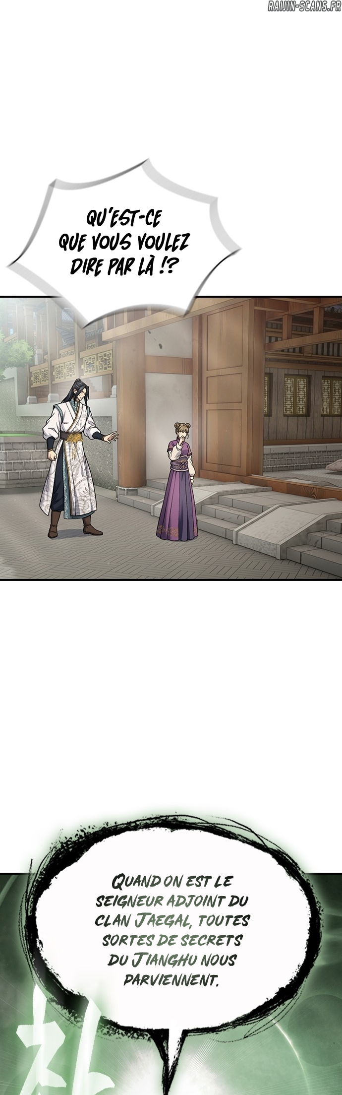 Read Regression of the Yong Clan Heir FR Manga Online