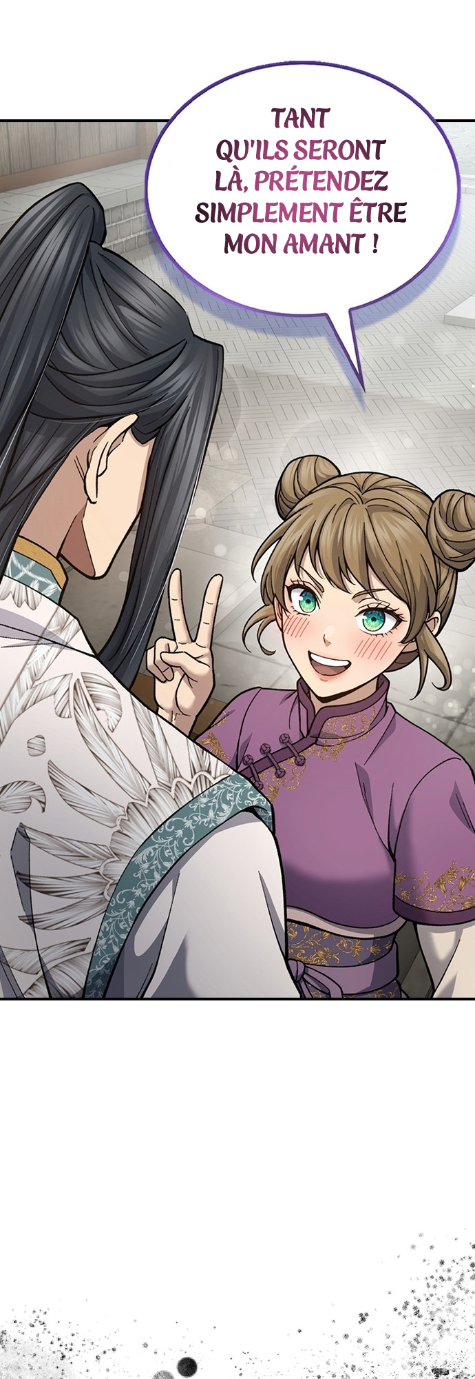 Read Regression of the Yong Clan Heir FR Manga Online