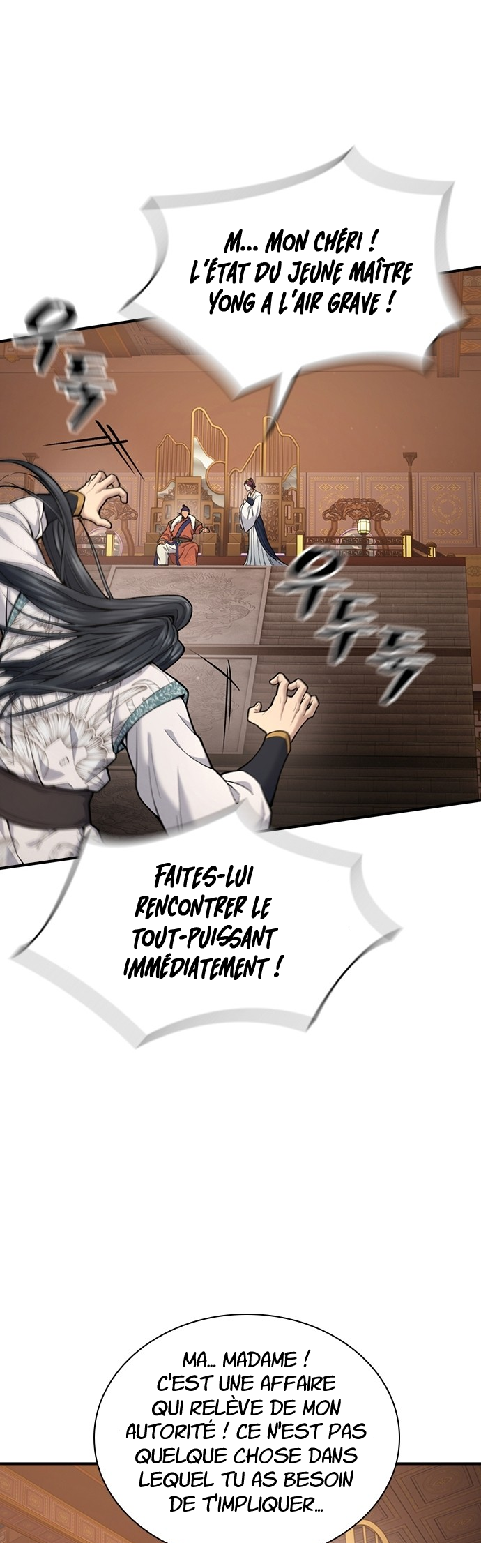 Read Regression of the Yong Clan Heir FR Manga Online