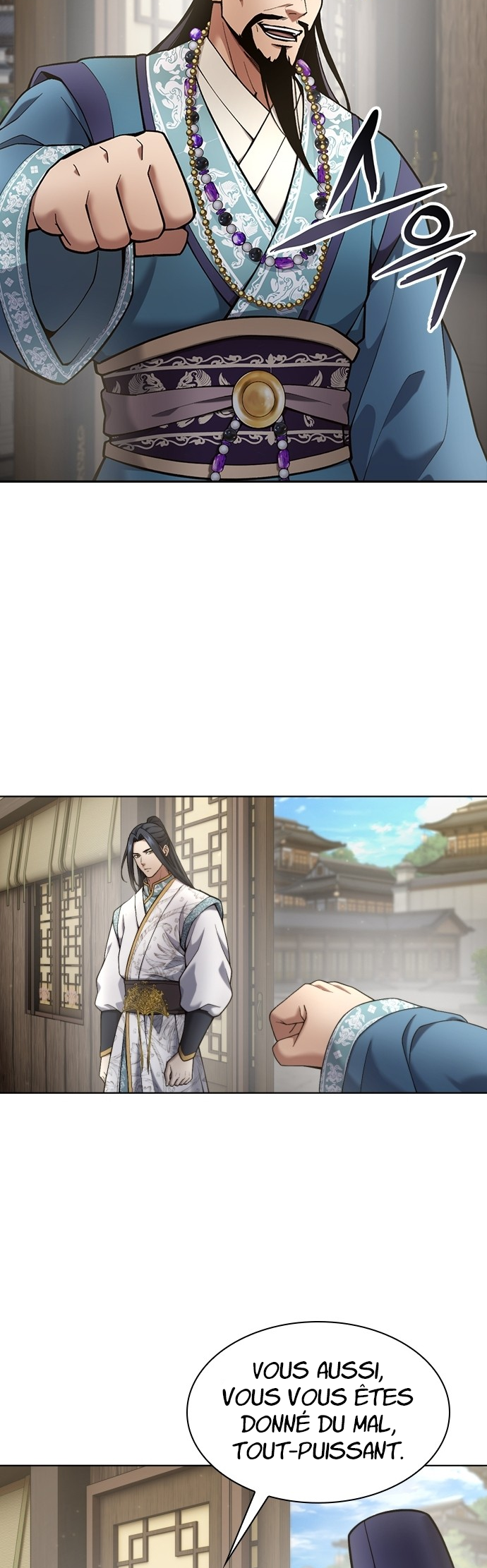 Read Regression of the Yong Clan Heir FR Manga Online