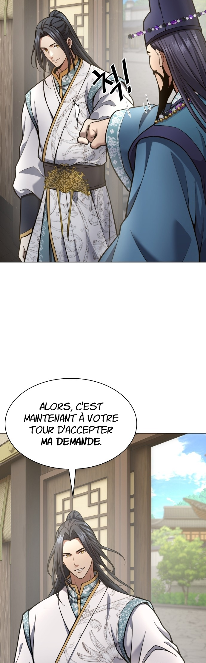 Read Regression of the Yong Clan Heir FR Manga Online