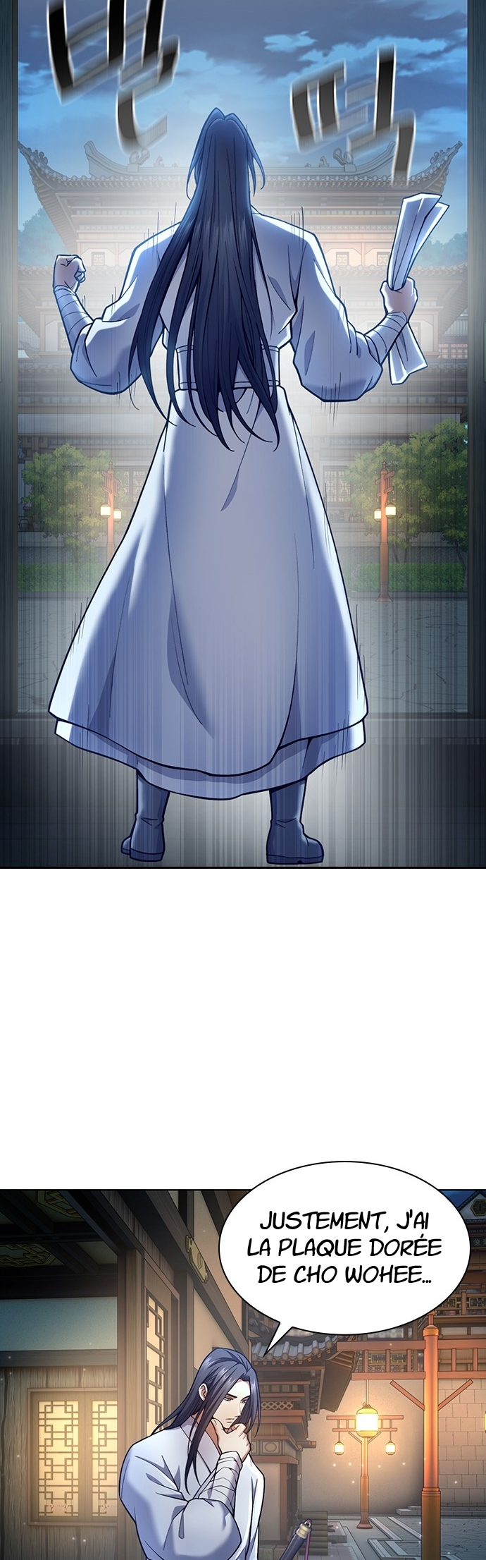 Read Regression of the Yong Clan Heir FR Manga Online