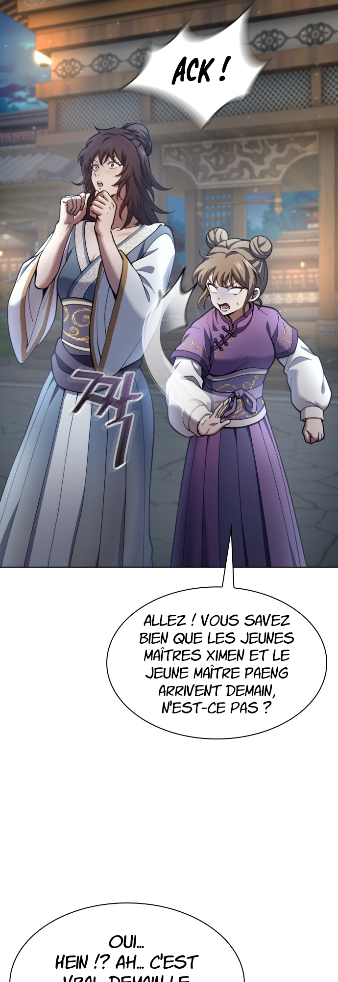 Read Regression of the Yong Clan Heir FR Manga Online