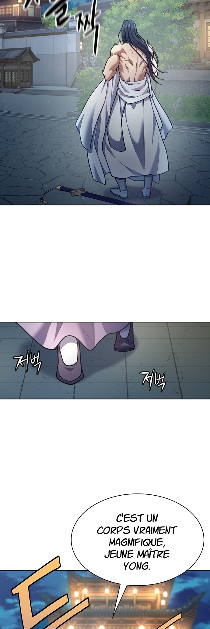 Read Regression of the Yong Clan Heir FR Manga Online