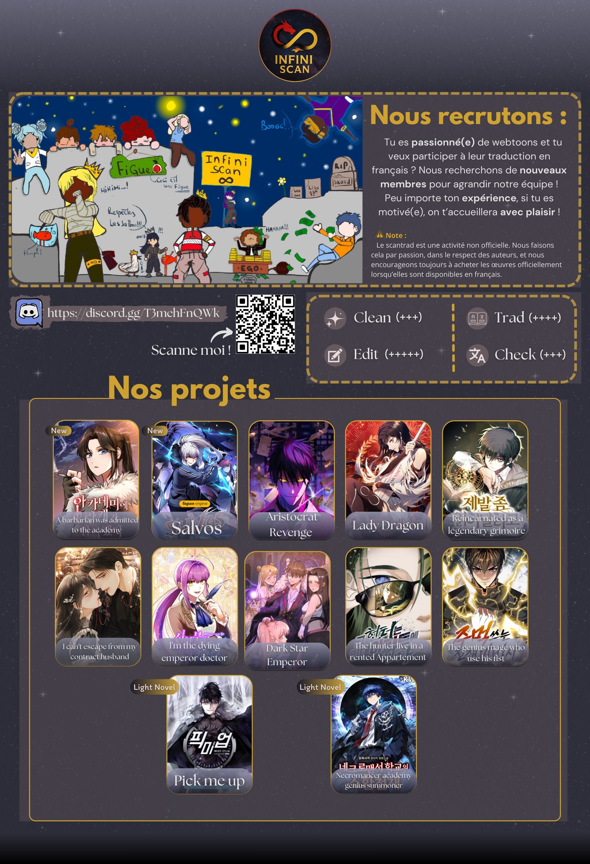 Read Regression of the Yong Clan Heir FR Manga Online