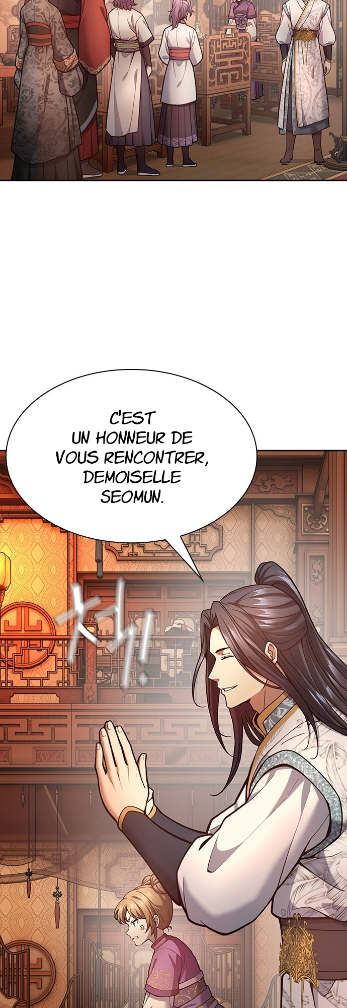 Read Regression of the Yong Clan Heir FR Manga Online