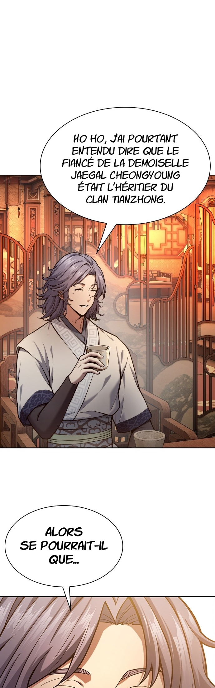 Read Regression of the Yong Clan Heir FR Manga Online