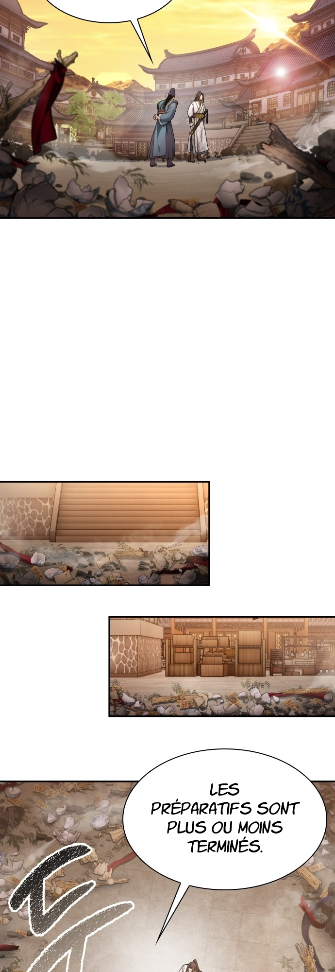 Read Regression of the Yong Clan Heir FR Manga Online