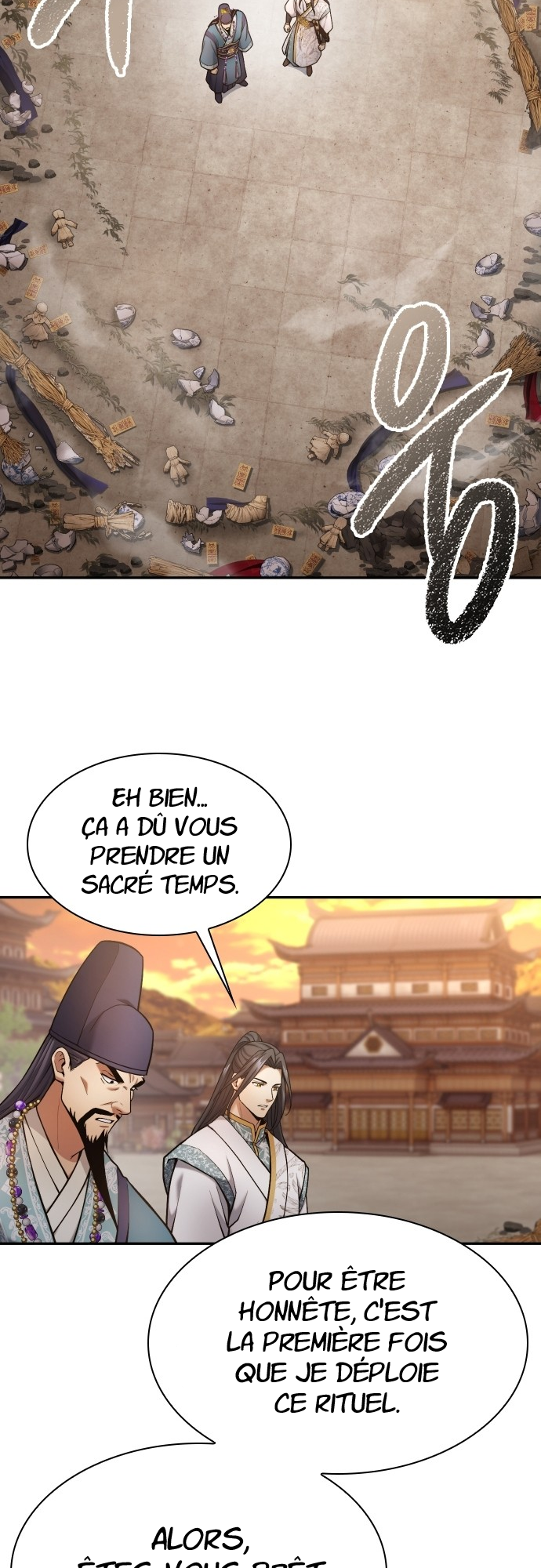 Read Regression of the Yong Clan Heir FR Manga Online