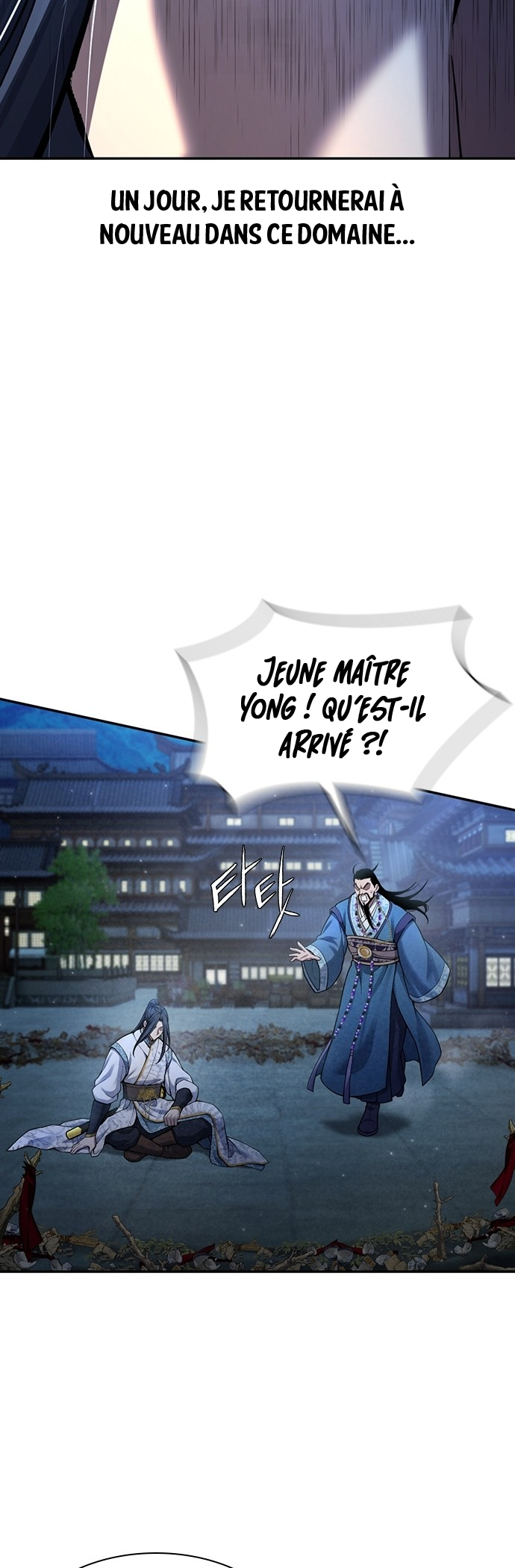 Read Regression of the Yong Clan Heir FR Manga Online