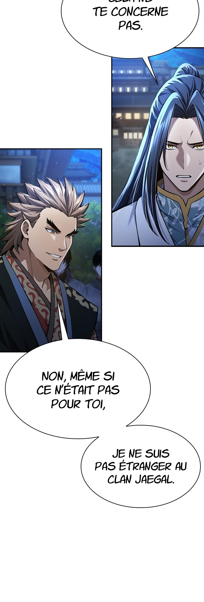 Read Regression of the Yong Clan Heir FR Manga Online