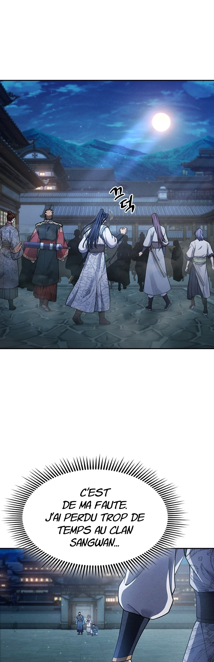 Read Regression of the Yong Clan Heir FR Manga Online