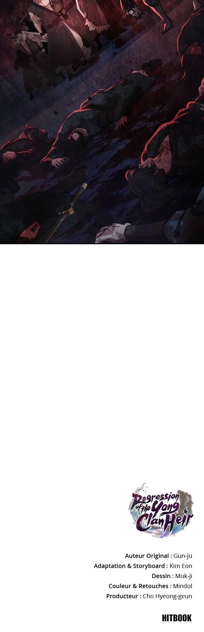 Read Regression of the Yong Clan Heir FR Manga Online