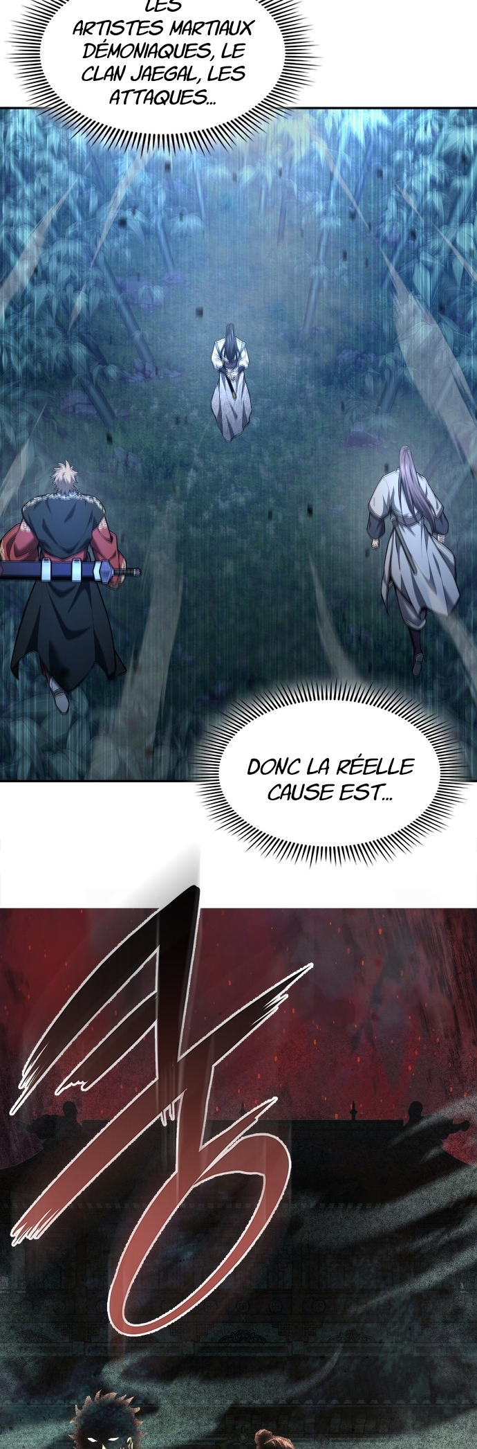 Read Regression of the Yong Clan Heir FR Manga Online