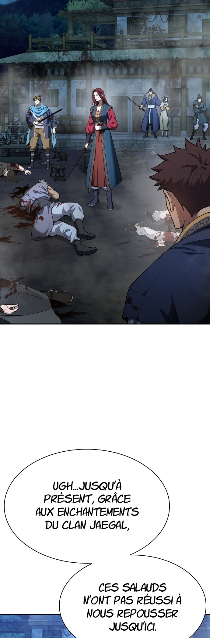 Read Regression of the Yong Clan Heir FR Manga Online