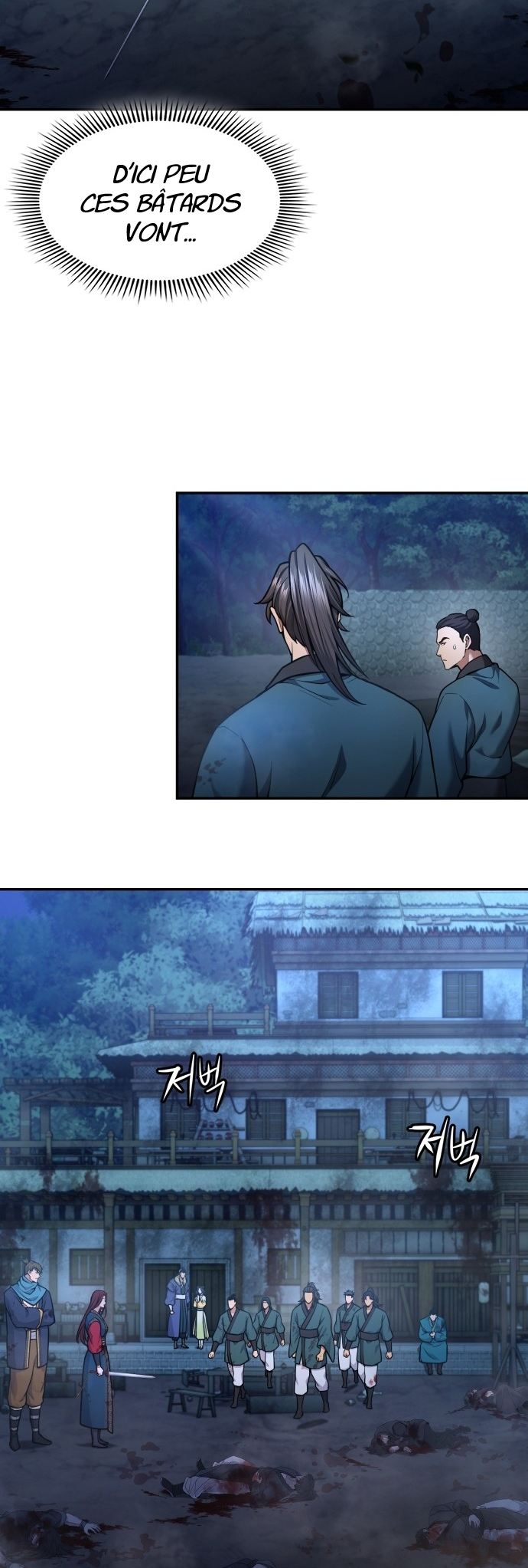 Read Regression of the Yong Clan Heir FR Manga Online