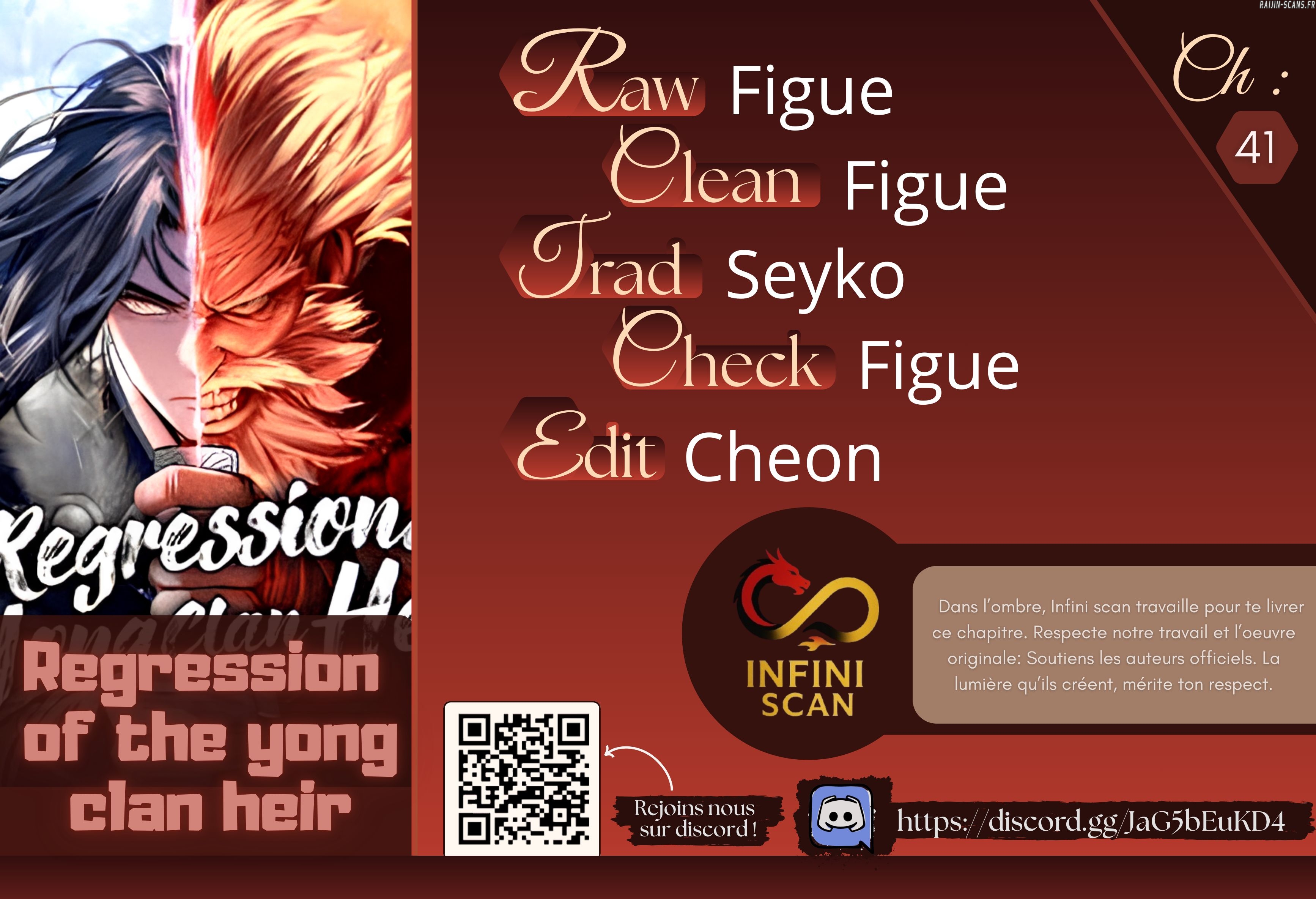 Read Regression of the Yong Clan Heir FR Manga Online