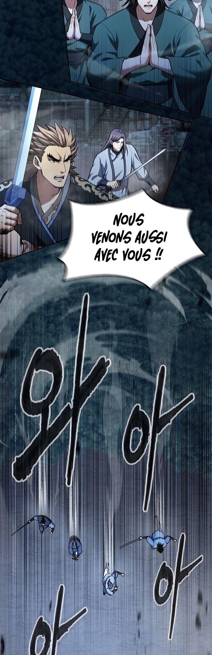 Read Regression of the Yong Clan Heir FR Manga Online