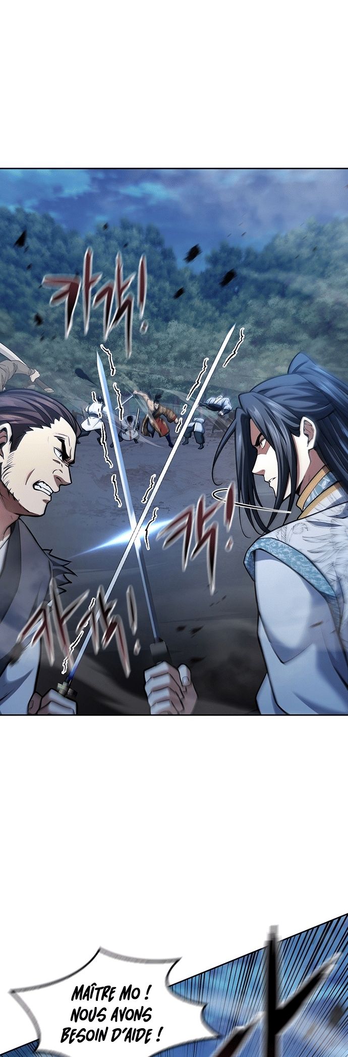 Read Regression of the Yong Clan Heir FR Manga Online