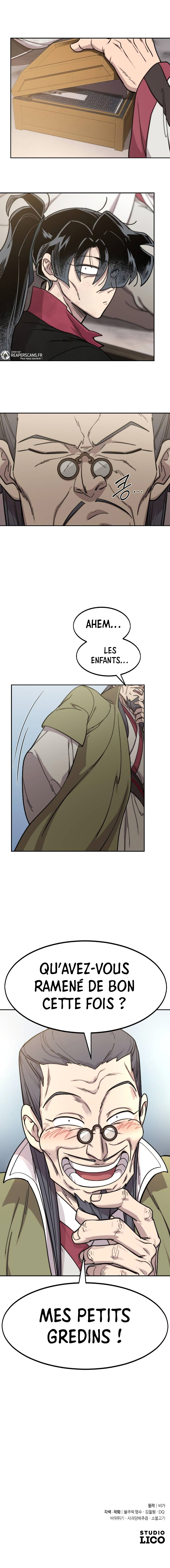 Read Return of the Mount Hua Sect FR Manga Online