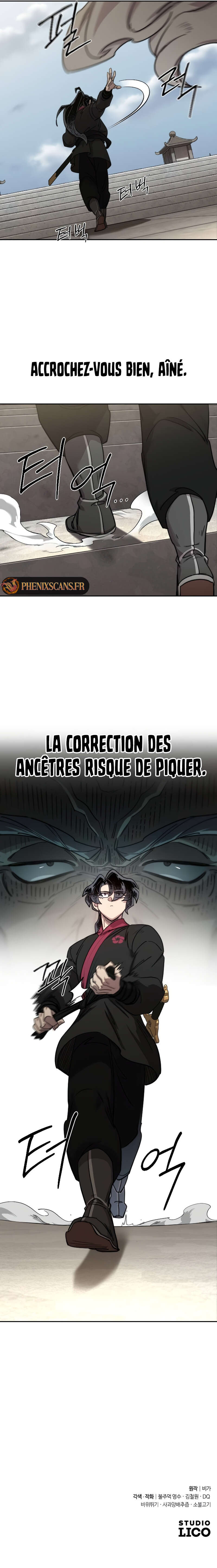 Read Return of the Mount Hua Sect FR Manga Online