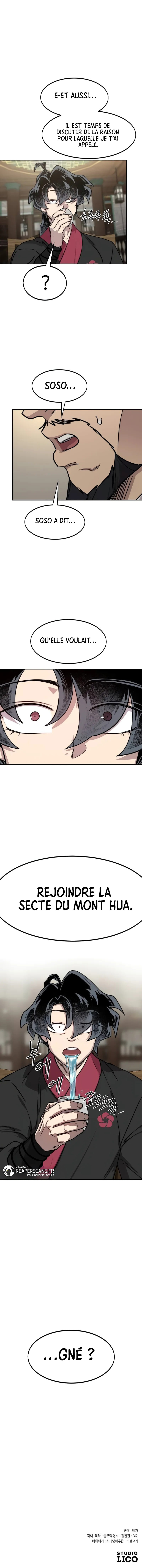 Read Return of the Mount Hua Sect FR Manga Online