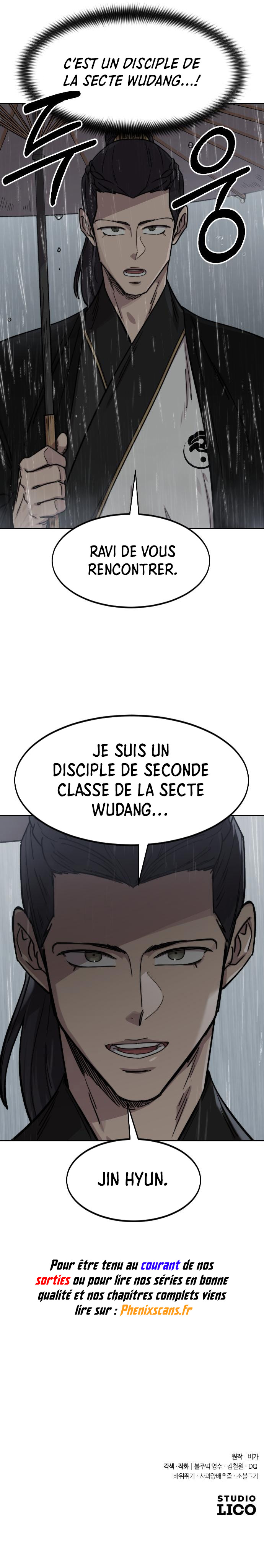 Read Return of the Mount Hua Sect FR Manga Online