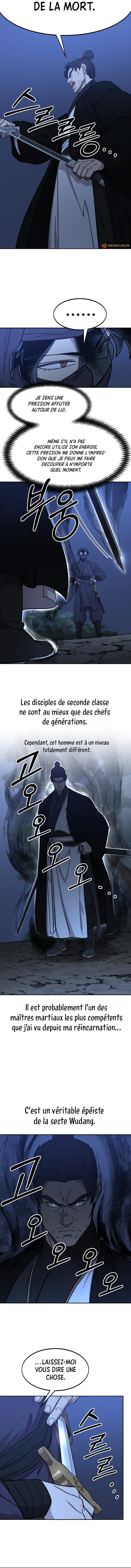 Read Return of the Mount Hua Sect FR Manga Online