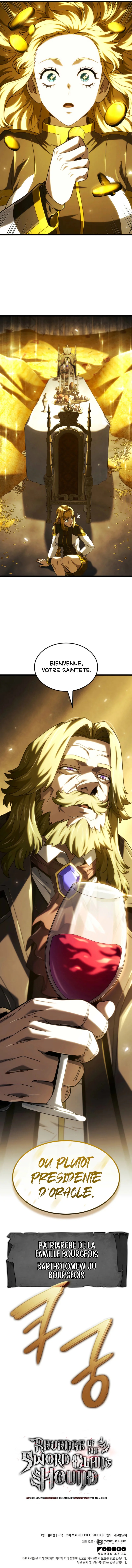 Read Revenge of the Iron Blooded Sword Hound FR Manga Online