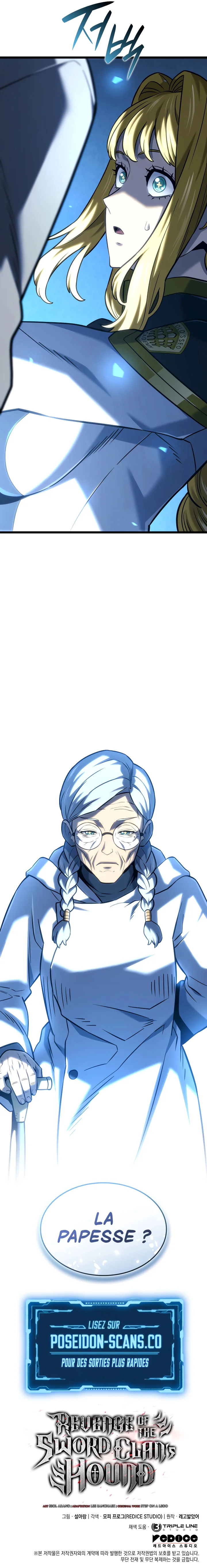 Read Revenge of the Iron Blooded Sword Hound FR Manga Online