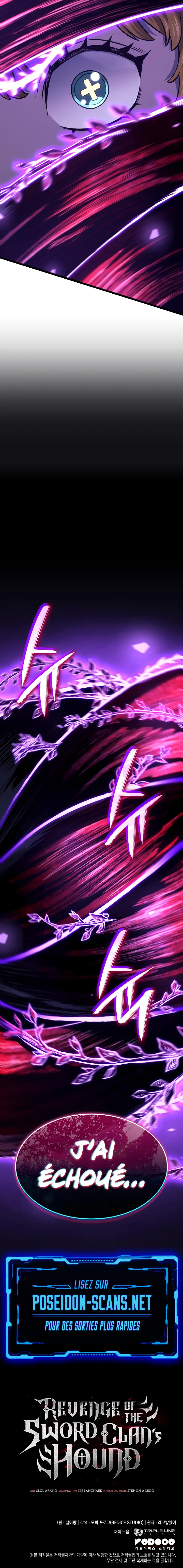 Read Revenge of the Iron Blooded Sword Hound FR Manga Online