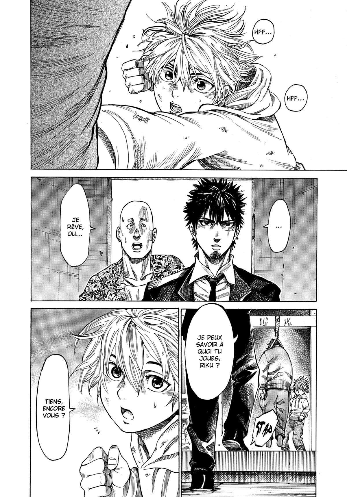 Read Riku-do FR Manga Online