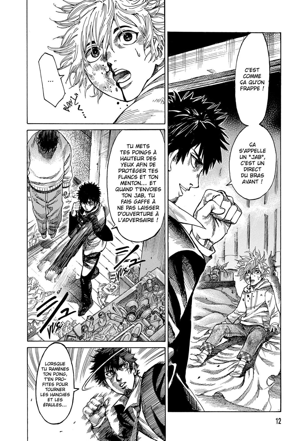 Read Riku-do FR Manga Online