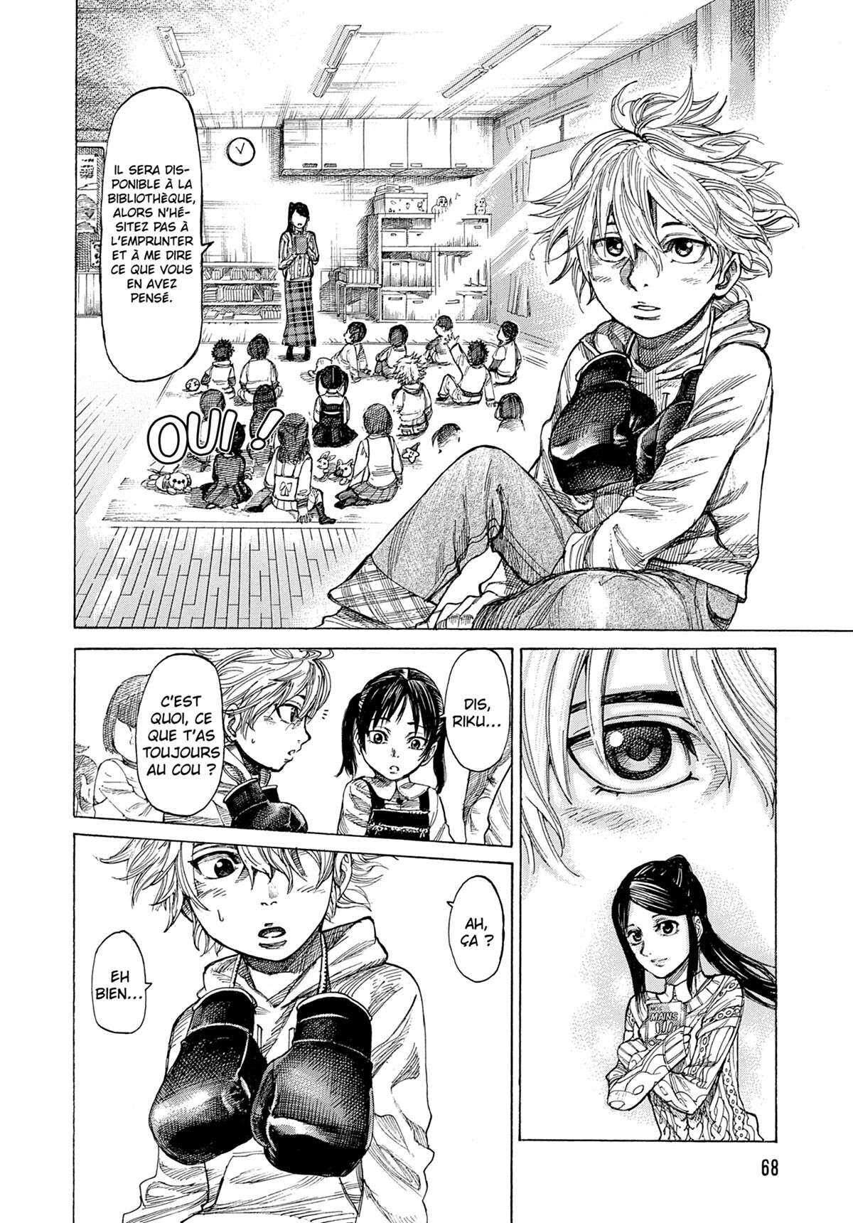 Read Riku-do FR Manga Online