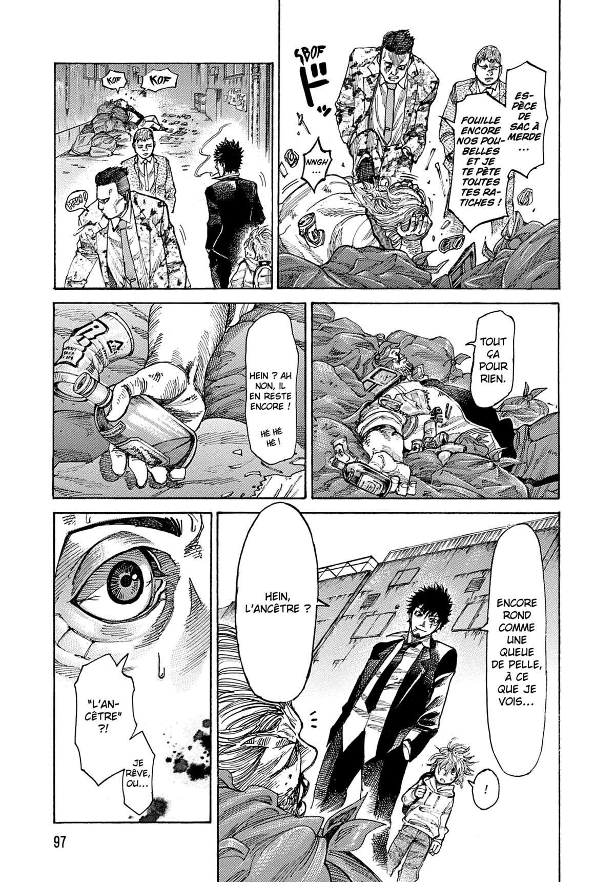 Read Riku-do FR Manga Online