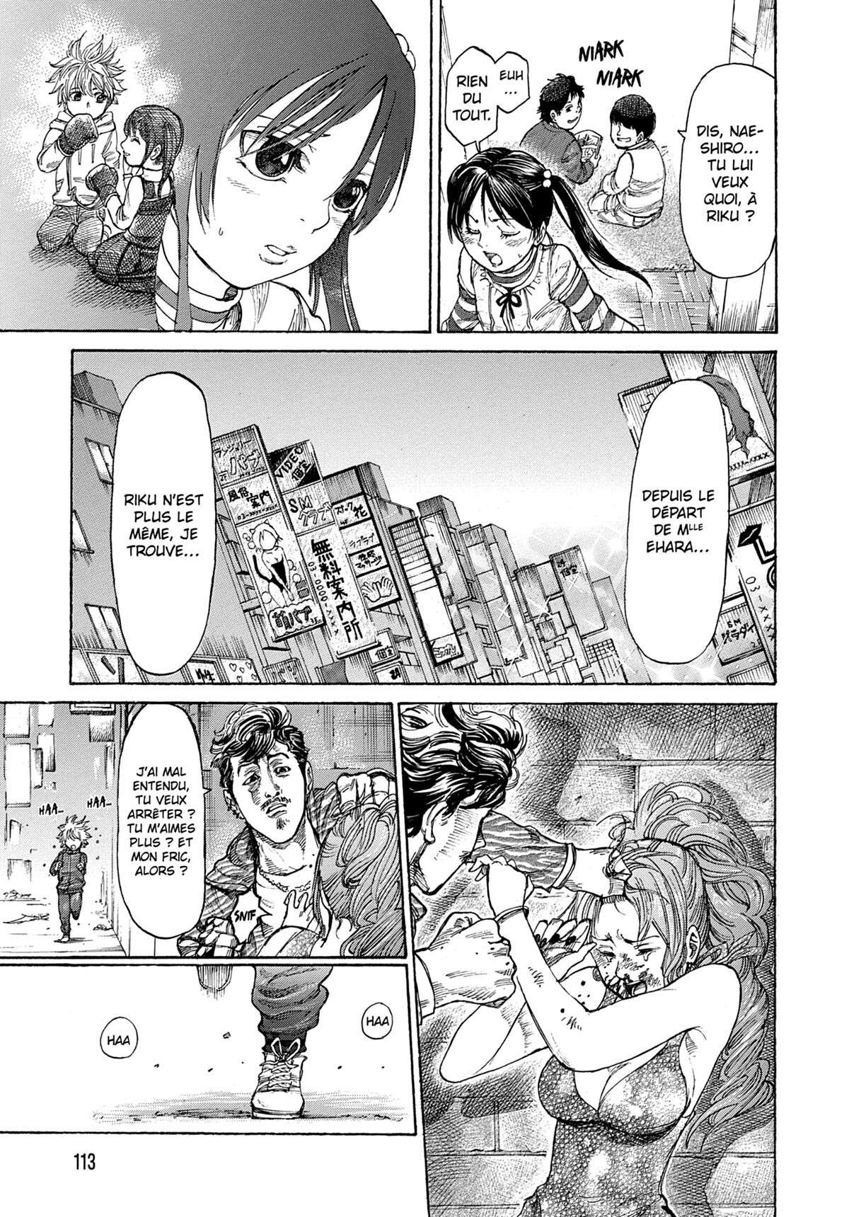 Read Riku-do FR Manga Online