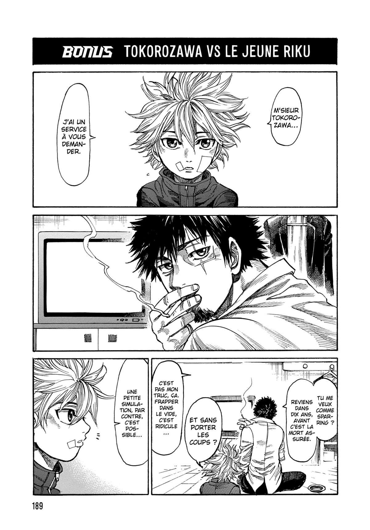 Read Riku-do FR Manga Online